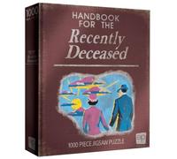 The OP | Beetlejuice Handbook Recently Deceased | Puzzle | Jigsaw Puzzle | 1000 Pieces