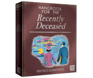 The OP | Beetlejuice Handbook Recently Deceased | Puzzle | Jigsaw Puzzle | 1000 Pieces