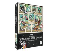USAopoly The OP Games | Lotería: Disney Tim Burton’s The Nightmare Before Christmas | Traditional Loteria Game | Bingo Style, Featuring Custom Artwork & Illustrations | English & Spanish