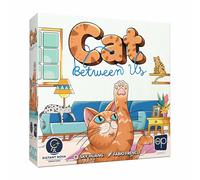 The OP Games The Cat Between Us | Strategy Card Game for Families & Friends | 2-6 Players | 15-40 Min | Ages 8+ | English