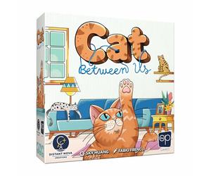 The OP Games The Cat Between Us | Strategy Card Game for Families & Friends | 2-6 Players | 15-40 Min | Ages 8+ | English