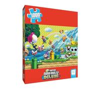 USAOPOLY- PUZ: Super Mario Chaos & Fun 2024 Puzzel, Multicolor (PZ005-825-002400-06)