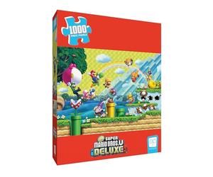 The OP | Super Mario Chaos & Fun | Puzzle | Jigsaw Puzzle | 1000 Pieces