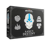 The OP Usaopoly | Avatar The Last Airbender Aang's Destiny Juego de Mesa Deck-Building en Inglés | Juego de Cartas Cooperativo para 2-4 Jugadores | Juego Oficial con Licencia