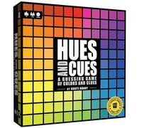 The OP Usaopoly | Juego de Mesa Hues and Cues en inglés para Toda la Familia | Juego de Fiesta para 3-10 Jugadores | para Jugar con Amigos y Familia | Adivina el Color para Ganar el Juego - Versión inglesa