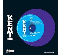 The Opals Can't Give It Up/End My Suffering (Vinyl) 7" Single