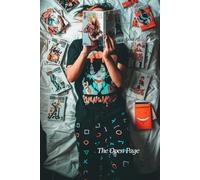 The Open Page: A Classic Blank Journal for Writing, Planning & Everyday Creativity