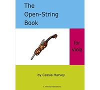 The Open-String Book for Viola