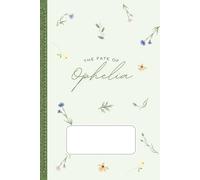 The Ophelia Fate Notebook - A Notebook for Every Era: Taylor Inspired Showgirl Swift Composition Notebook 6x9 Inch Journal for School, Travel, College, Teachers