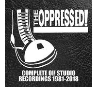 The Oppressed - COMPLETE OI! STUDIO RECORDINGS 1981-2018 4CD CLAMSHELL BOX