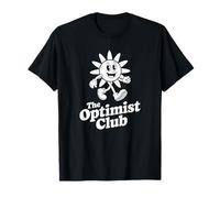 The Optimist Club Funny Retro 70s Mascota Camiseta