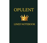 The Opulent Agenda: Undated 6x9 Daily Planner for Purpose-Driven Success