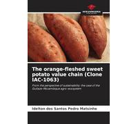 The orange-fleshed sweet potato value chain (Clone IAC-1063): From the perspective of sustainability: the case of the Guilaze-Mozambique agro-ecosystem