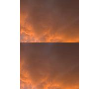 the orange sunset creativity book.