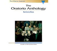 The oratorio anthology chant: Baritone Bass (Vocal Library)