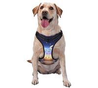 The Orb of Dreams - Arnés para perro, equipado con correas reflectantes para mascotas y hebillas de liberación rápida, adecuado para todo tipo de perros