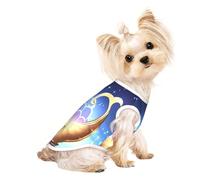 The orb of Dreams - Camisa para perro pequeño, suave y transpirable, para perros, gatos, niños, niñas, mascotas, adecuada para mascotas pequeñas