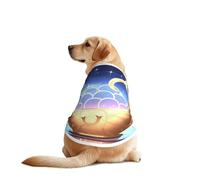 The orb of Dreams - Camiseta de malla transpirable para perros grandes y medianos, perfecta para el uso diario y ocasiones especiales
