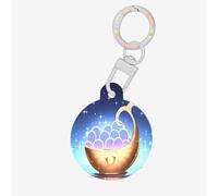 The Orb of Dreams - Etiquetas redondas para mascotas, etiquetas de identificación acrílicas duraderas y elegantes, perfectas para mascotas pequeñas a grandes