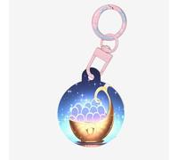 The Orb of Dreams - Etiquetas redondas para mascotas, etiquetas de identificación acrílicas duraderas y elegantes, perfectas para mascotas pequeñas a grandes