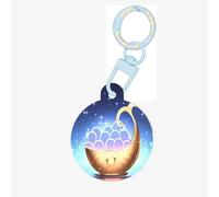The Orb of Dreams - Etiquetas redondas para mascotas, etiquetas de identificación acrílicas duraderas y elegantes, perfectas para mascotas pequeñas a grandes