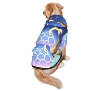 The Orb of Dreams - Sudadera con capucha para perro, ropa de poliéster suave y transpirable para perros medianos y grandes