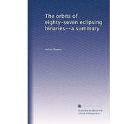 The orbits of eighty-seven eclipsing binaries--a summary