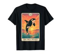 The Orca Whale Tarot Card Camiseta