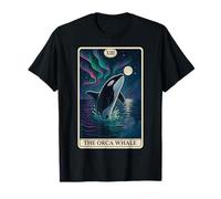 The Orca Whale Tarot Card Camiseta
