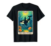 The Orca Whale Tarot Card Camiseta
