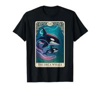 The Orca Whale Tarot Card Camiseta