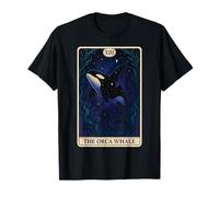 The Orca Whale Tarot Card Camiseta