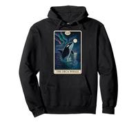 The Orca Whale Tarot Card Sudadera con Capucha