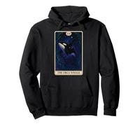 The Orca Whale Tarot Card Sudadera con Capucha