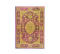 The Orchard (Persian Poetry) Midi Unlined Hardback Journal (Elastic Band Closure): The Orchard Persian Poetry MIDI Unlined Hardcover