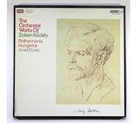 The Orchestral Works of Zoltan Kodaly / Philharmonia Hungarica, Antal Dorati