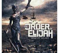 The Order of Elijah War at Heart (CD) Album (Importación USA)