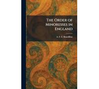 The Order of Minoresses in England