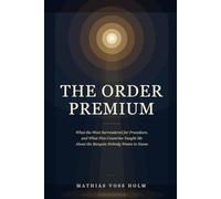 The Order Premium: Every country trades freedom for order - the West forgot it was making the trade, and the bill is coming due in cities the reader walks through every day.