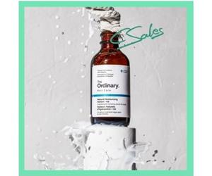 The Ordinary ORIGINAL Natural Moisturizing Factors + HA | 60 ml. | VEGANO | Suero hidratante, de productos vegetales, sin aclarado para el cabello | Cloud.Sales Cosmetics