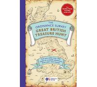 The Ordnance Survey Great British Treasure Hunt: Can you solve over 350 clues on a puzzle adventure from your own home?