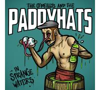 The O'Reillys & The Paddyhats - In Strange Waters (Limited Edition) (White Coloured) (LP)