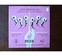 The Organ Concertos of Handel, Nos.1-6, Op.4