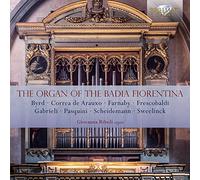 Giovanna Riboli – The Organ Of The Badia Fiorentina – CD (Importación USA)