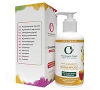 The Organic Forest - 100% libre de químicos - Champú anticaspa para hombres, mujeres y niños - Perfecto para cabello seco y encrespado - Tratamiento de la caspa - Natural, herbal, ayurvédico - 200 ML