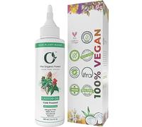 The Organic Forest - VEGAN PURE NATURAL El mejor aceite de ricino: mezcla de aceite de ricino, aceite de coco, aceite de cebolla: 100% libre de productos químicos 100 mililitro