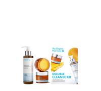 The Organic Pharmacy Double Cleanse Kit Set de cuidado facial 1 piezas