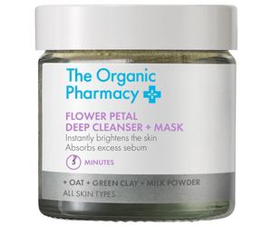 The Organic Pharmacy Flower Petal Deep Cleanser & Mask 40 g
