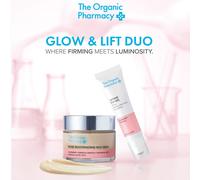 The Organic Pharmacy Glow & Lift Duo Set Limited Edition (Cream 60 + Gel 15 ml)