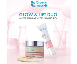 The Organic Pharmacy Glow & Lift Duo Set Limited Edition (Cream 60 + Gel 15 ml)